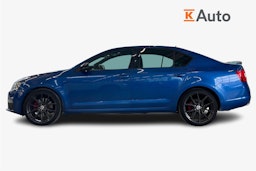 sininen Skoda Octavia 2016 kuva 6.