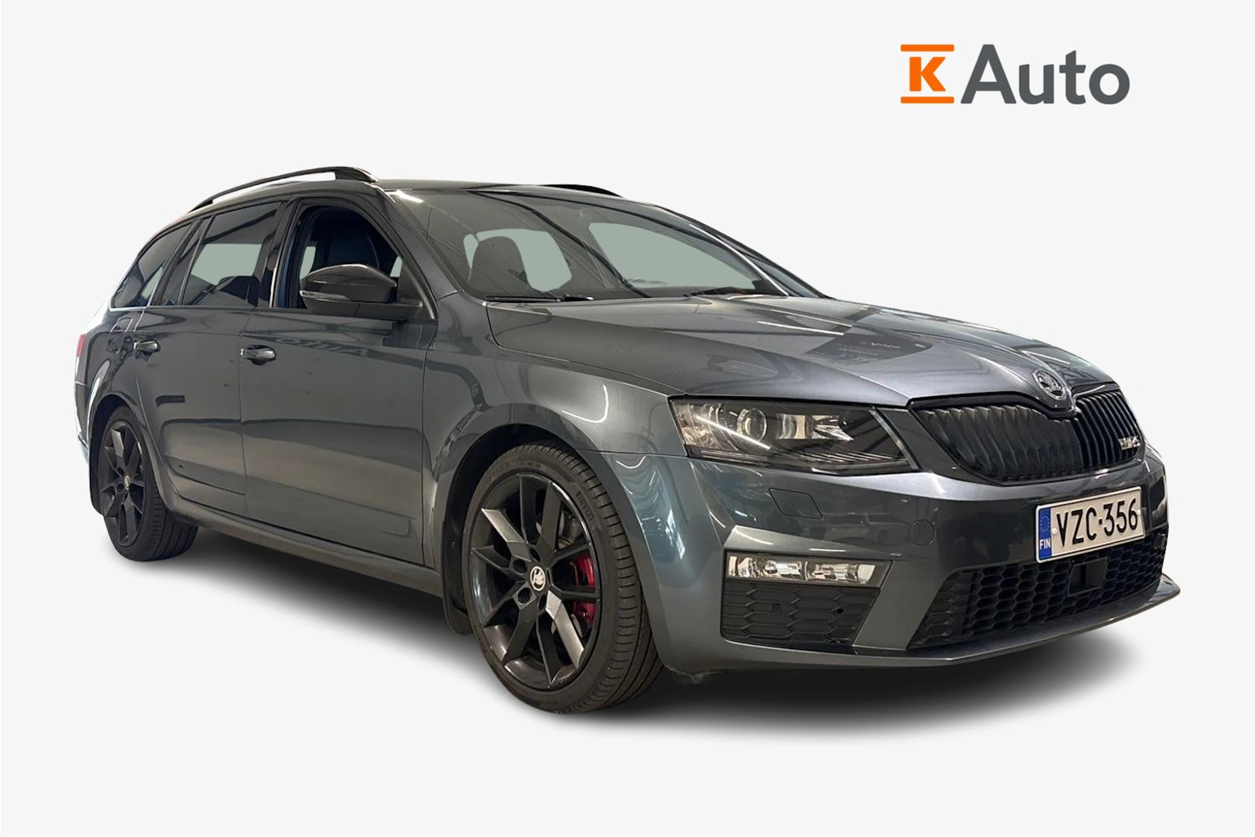harmaa Skoda Octavia 2016 kuva 1.