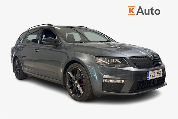 Skoda Octavia Combi 2,0 TDI 184 4x4 RS Challenge DSG Autom.