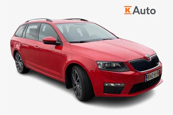 Skoda Octavia Combi 2,0 TDI 184 RS