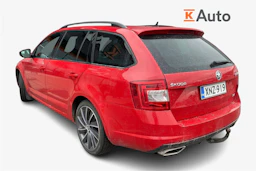 punainen Skoda Octavia 2016 kuva 2.