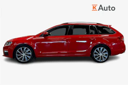 punainen Skoda Octavia 2016 kuva 5.