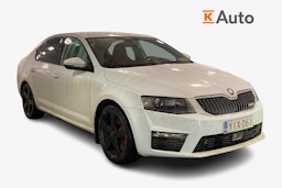 valkoinen Skoda Octavia 2016 kuva 1.