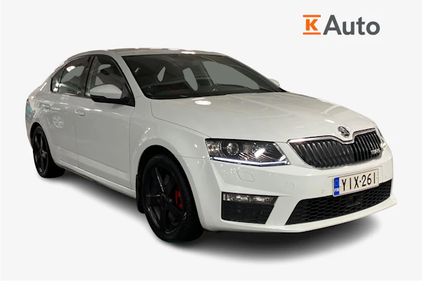 Skoda Octavia 2,0 TDI 184 RS DSG Autom.