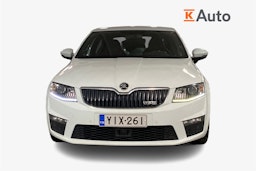 valkoinen Skoda Octavia 2016 kuva 5.
