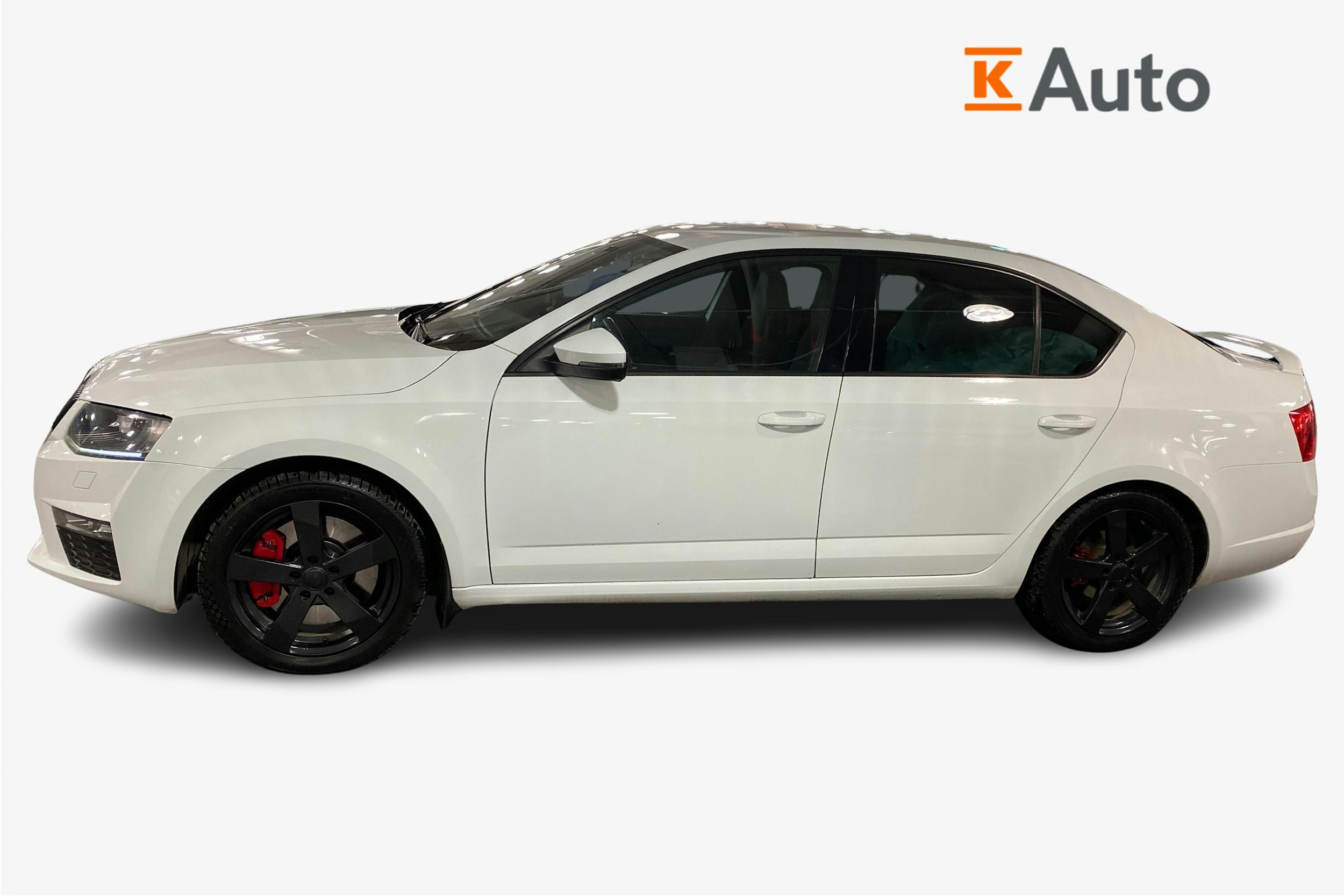 valkoinen Skoda Octavia 2016 kuva 6.