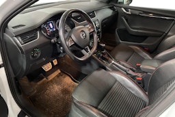 valkoinen Skoda Octavia 2016 kuva 7.