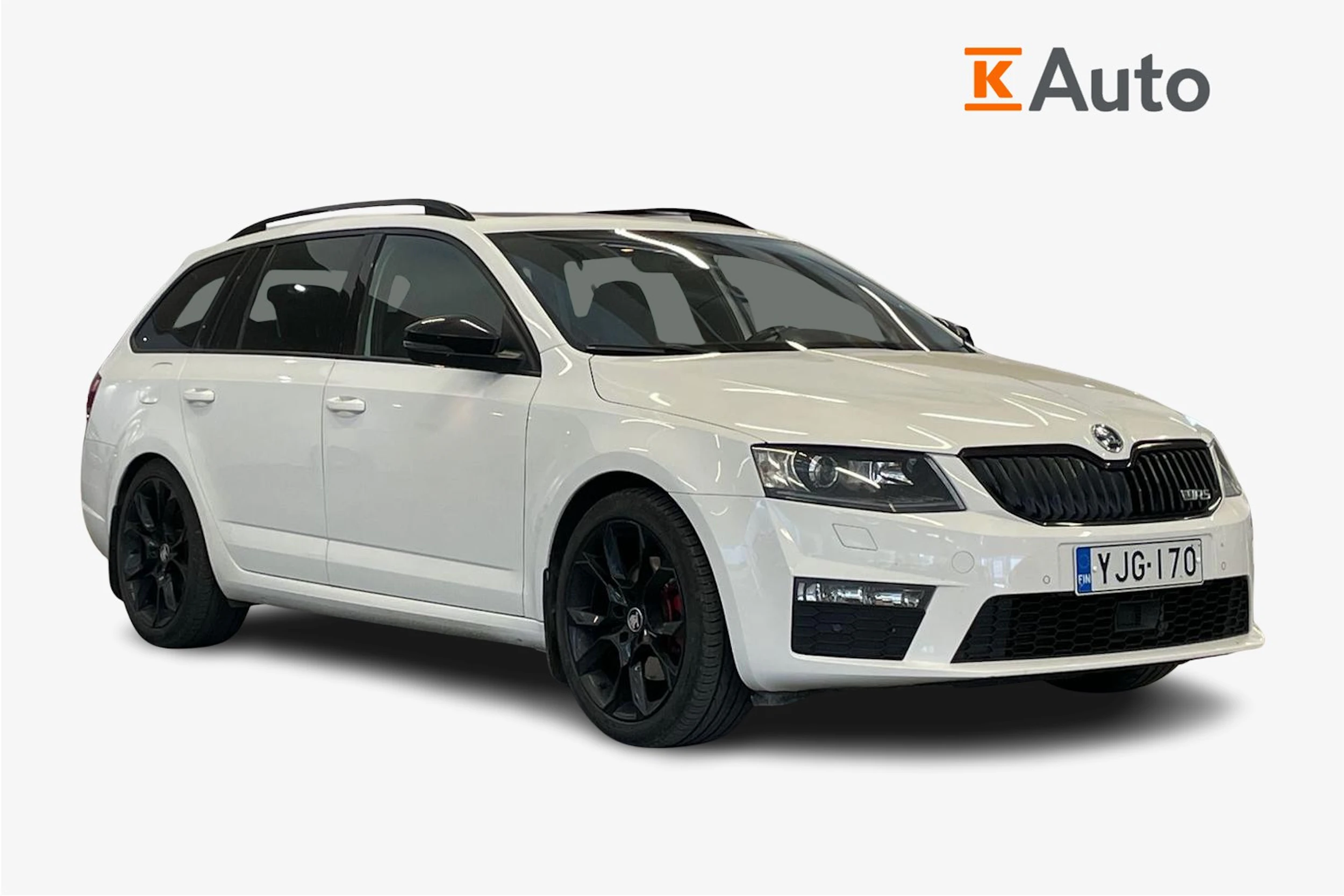 valkoinen Skoda Octavia 2017 kuva 1.