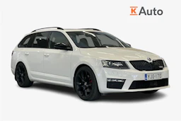 valkoinen Skoda Octavia 2017 kuva 1.