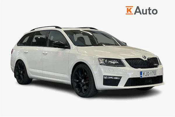 Skoda Octavia Combi 2,0 TDI 184 4x4 RS DSG Autom.