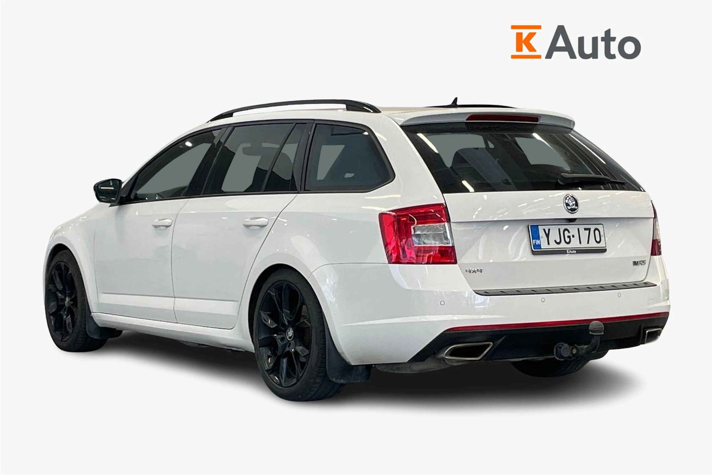 valkoinen Skoda Octavia 2017 kuva 2.