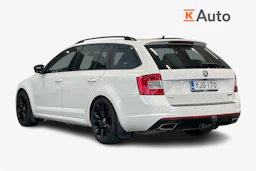valkoinen Skoda Octavia 2017 kuva 2.