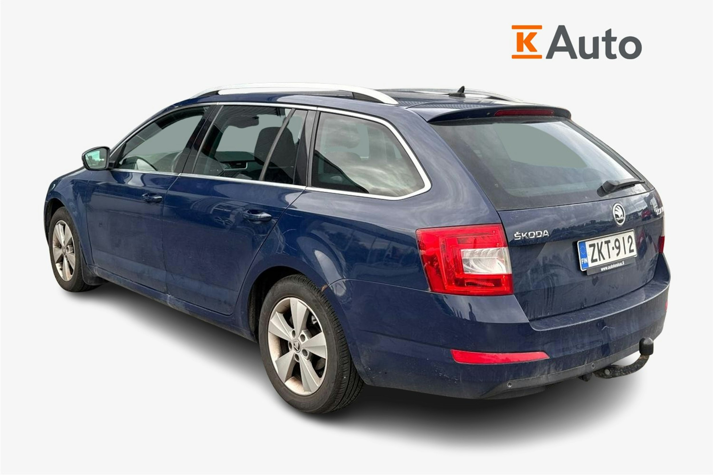 sininen Skoda Octavia 2016 kuva 2.