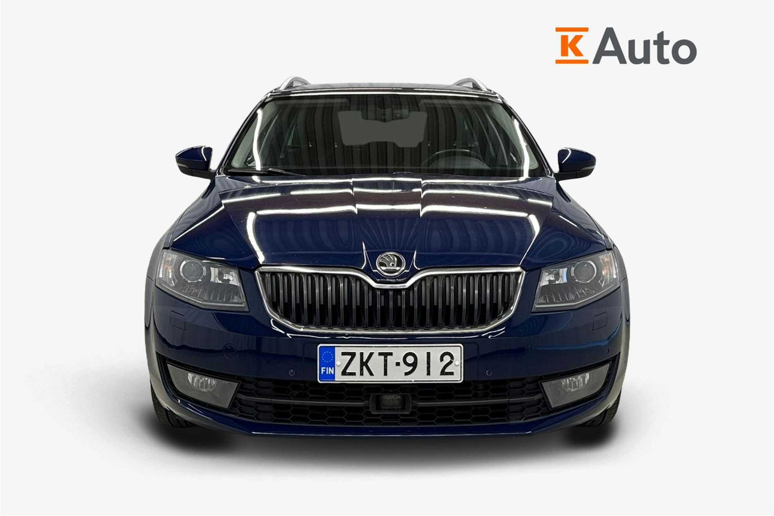 sininen Skoda Octavia 2016 kuva 5.