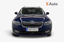 sininen Skoda Octavia 2016 kuva 5.