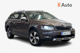 ruskea (beige) Skoda Octavia 2016 kuva 1.