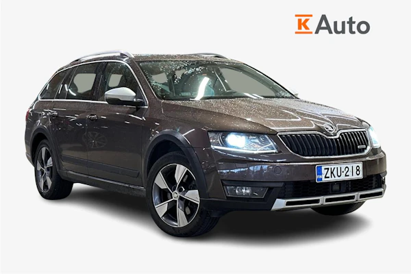 Skoda Octavia Combi 2,0 TDI 184 4x4 Scout DSG Autom.