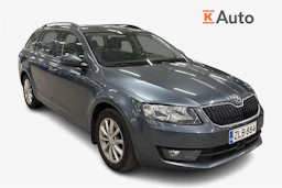 harmaa Skoda Octavia 2016 kuva 1.