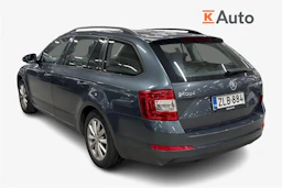 harmaa Skoda Octavia 2016 kuva 2.