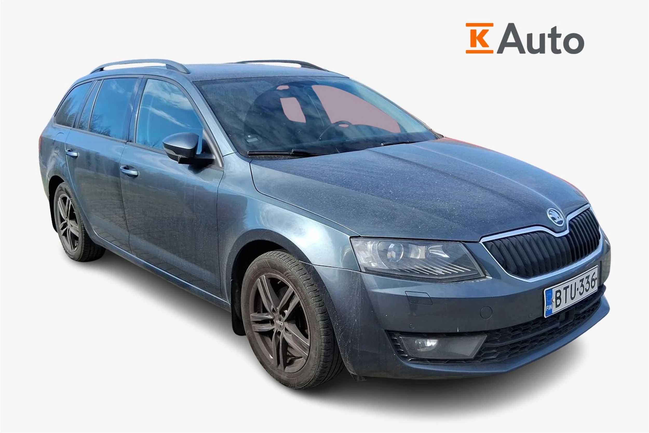 harmaa Skoda Octavia 2017 kuva 1.