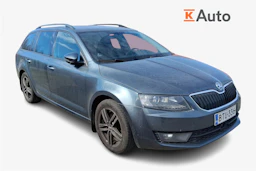 harmaa Skoda Octavia 2017 kuva 1.