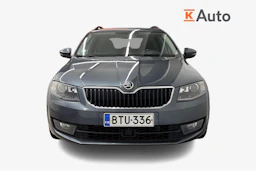 harmaa Skoda Octavia 2017 kuva 5.