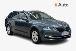 harmaa Skoda Octavia 2017 kuva 1.