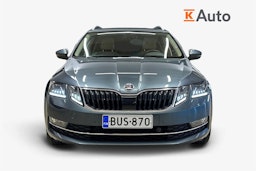 harmaa Skoda Octavia 2017 kuva 5.