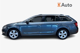 harmaa Skoda Octavia 2017 kuva 6.