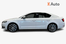 valkoinen Skoda Octavia 2017 kuva 5.
