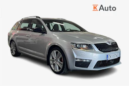 Harmaa Skoda OCTAVIA 2017 kuva 1.
