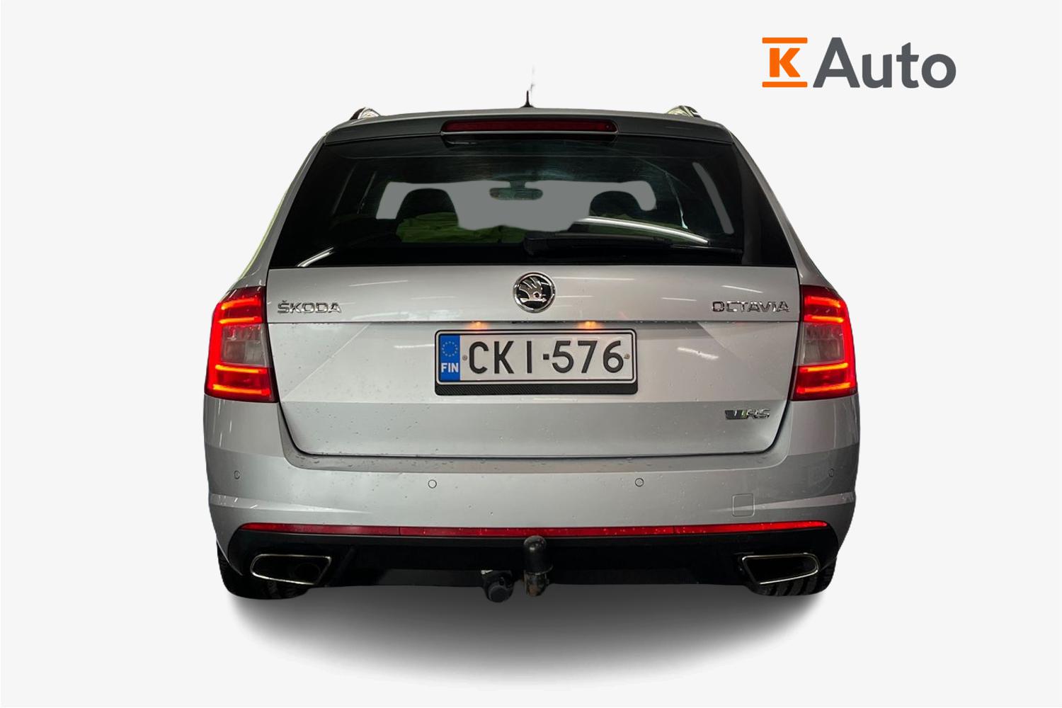 Skoda Octavia Combi 2,0 TDI 184 RS 2017, kuva 3/22