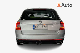 Harmaa Skoda OCTAVIA 2017 kuva 3.