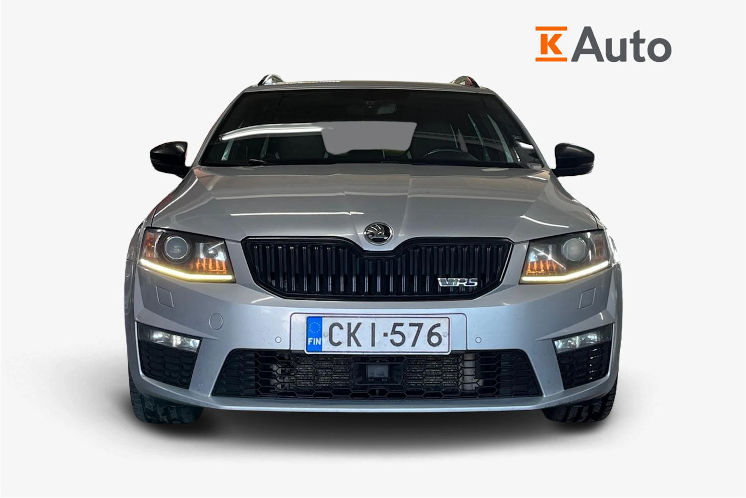 Harmaa Skoda OCTAVIA 2017 kuva 4.