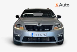 Harmaa Skoda OCTAVIA 2017 kuva 4.