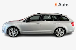 Harmaa Skoda OCTAVIA 2017 kuva 5.