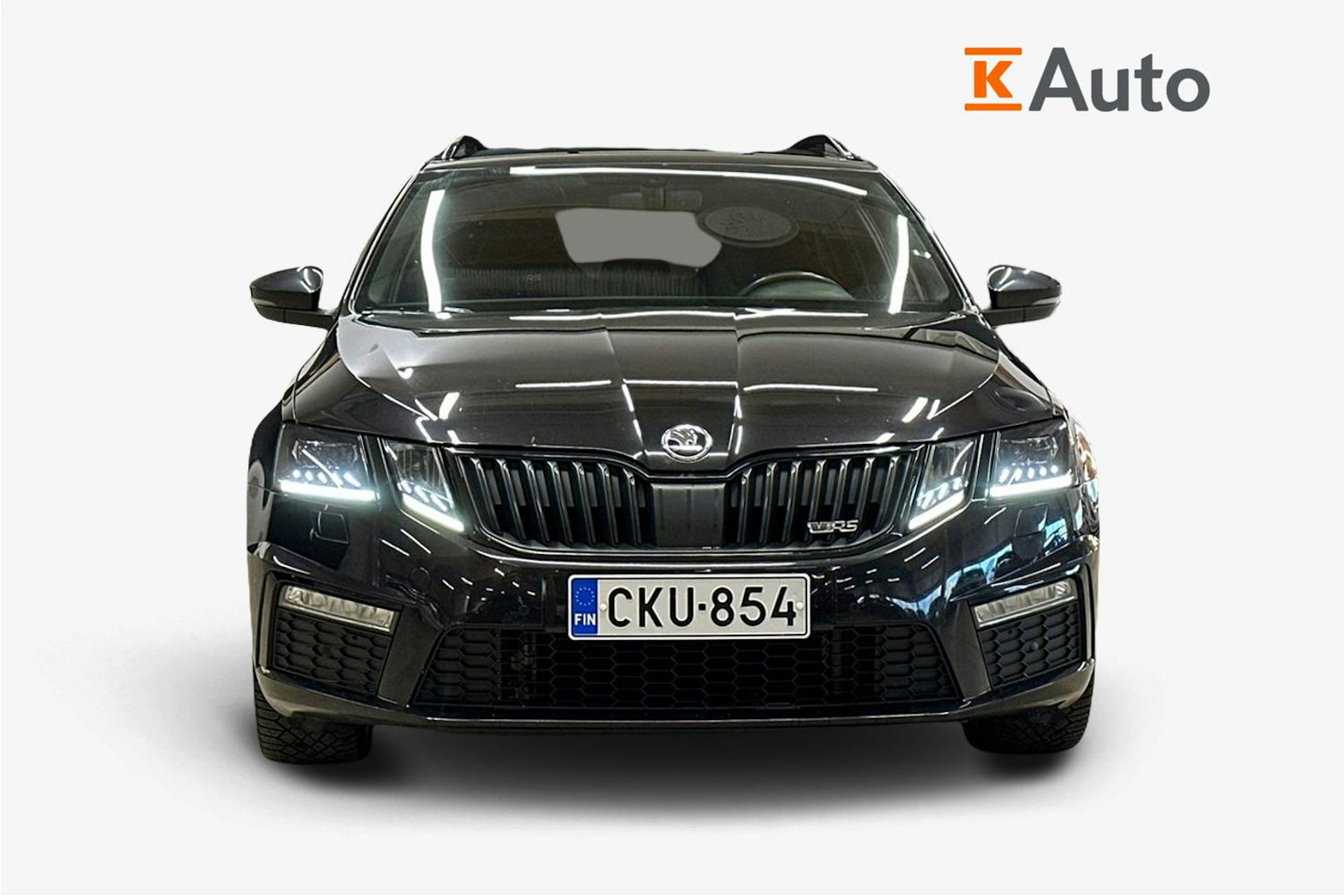 musta Skoda Octavia 2018 kuva 5.