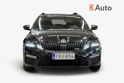 musta Skoda Octavia 2018 kuva 5.