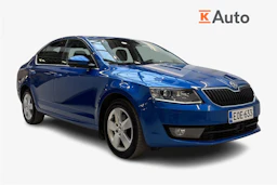 sininen Skoda Octavia 2017 kuva 1.