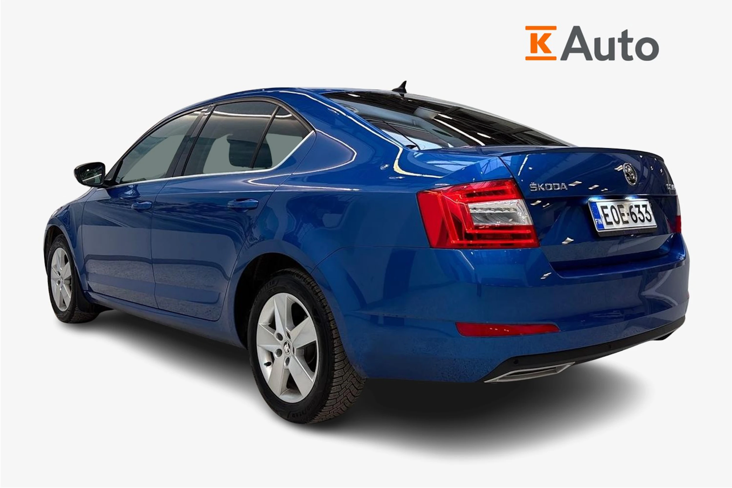 sininen Skoda Octavia 2017 kuva 2.