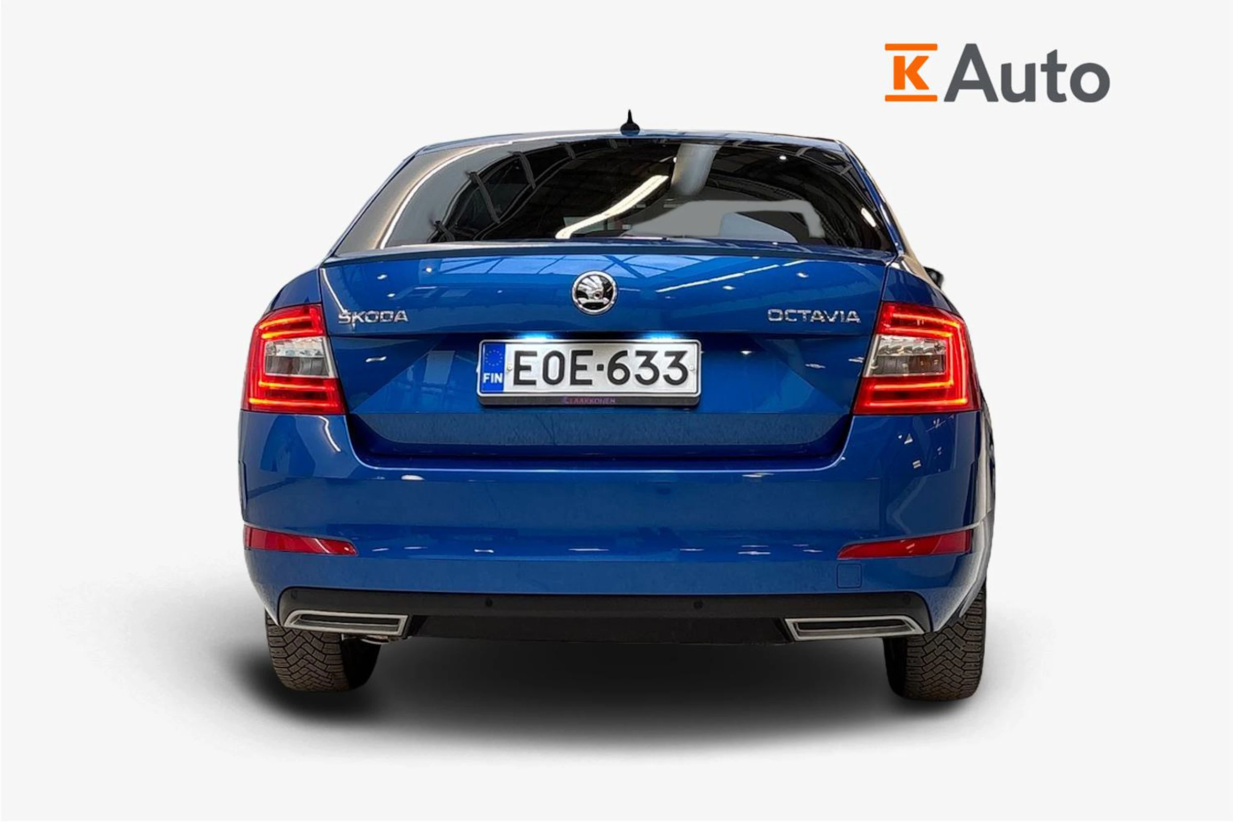 sininen Skoda Octavia 2017 kuva 3.
