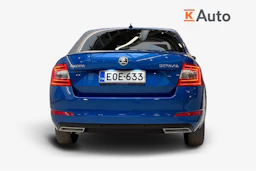 sininen Skoda Octavia 2017 kuva 3.