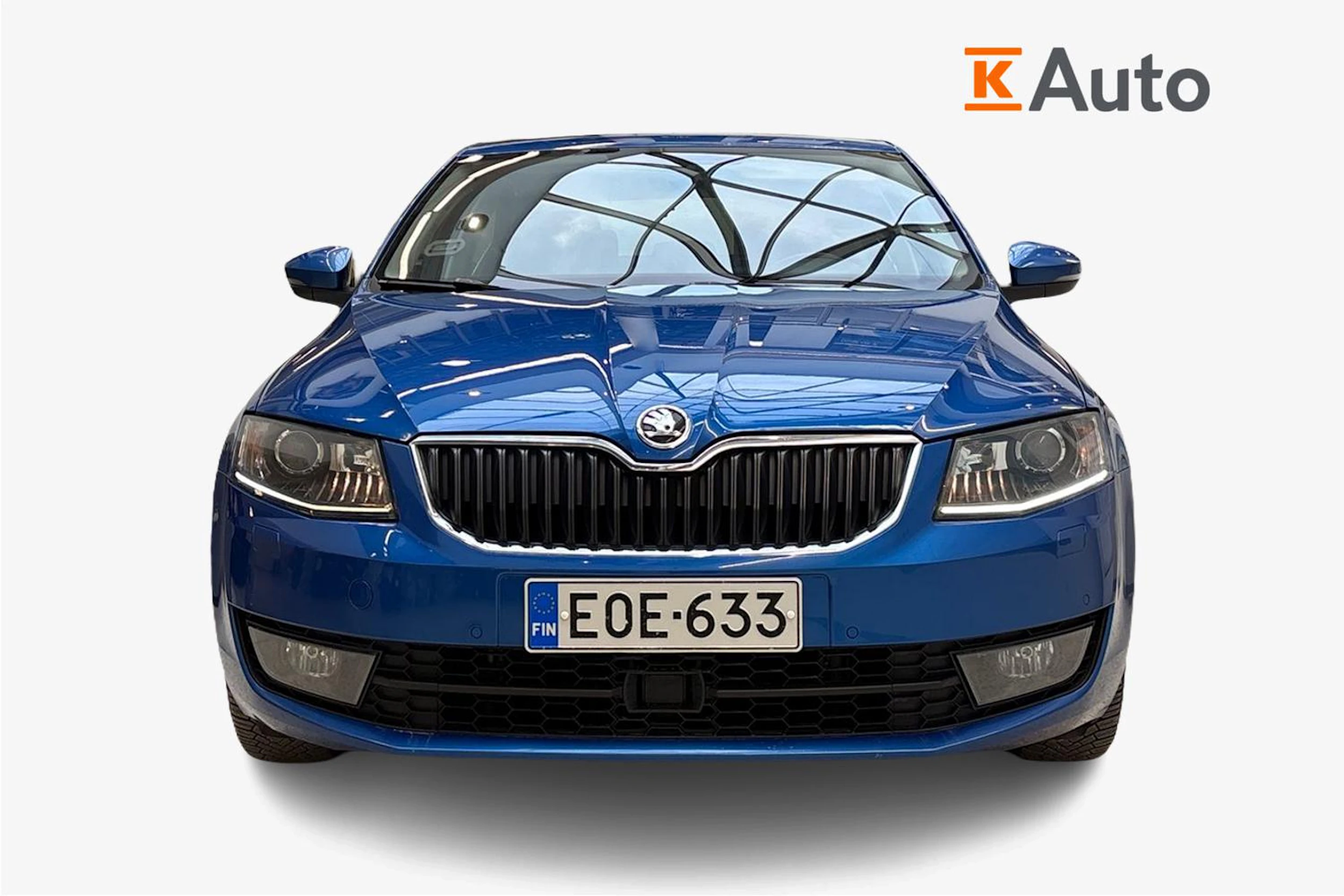 sininen Skoda Octavia 2017 kuva 4.