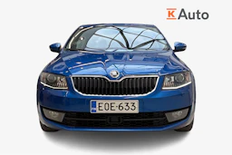 sininen Skoda Octavia 2017 kuva 4.