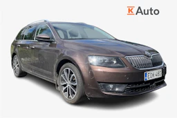 ruskea (beige) Skoda Octavia 2017 kuva 1.
