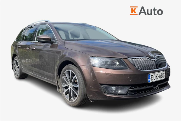 Skoda Octavia Combi 1,6 TDI Style DSG Autom.