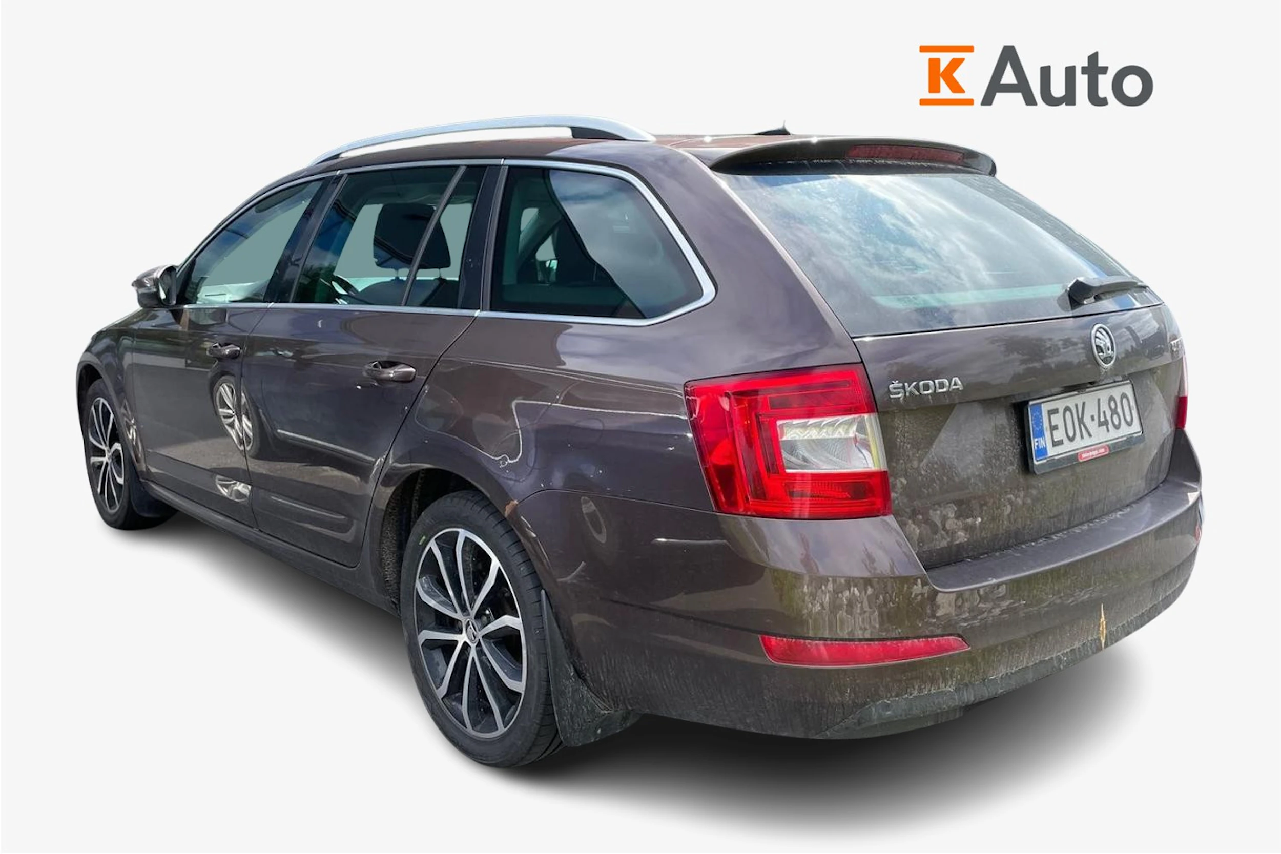 ruskea (beige) Skoda Octavia 2017 kuva 2.