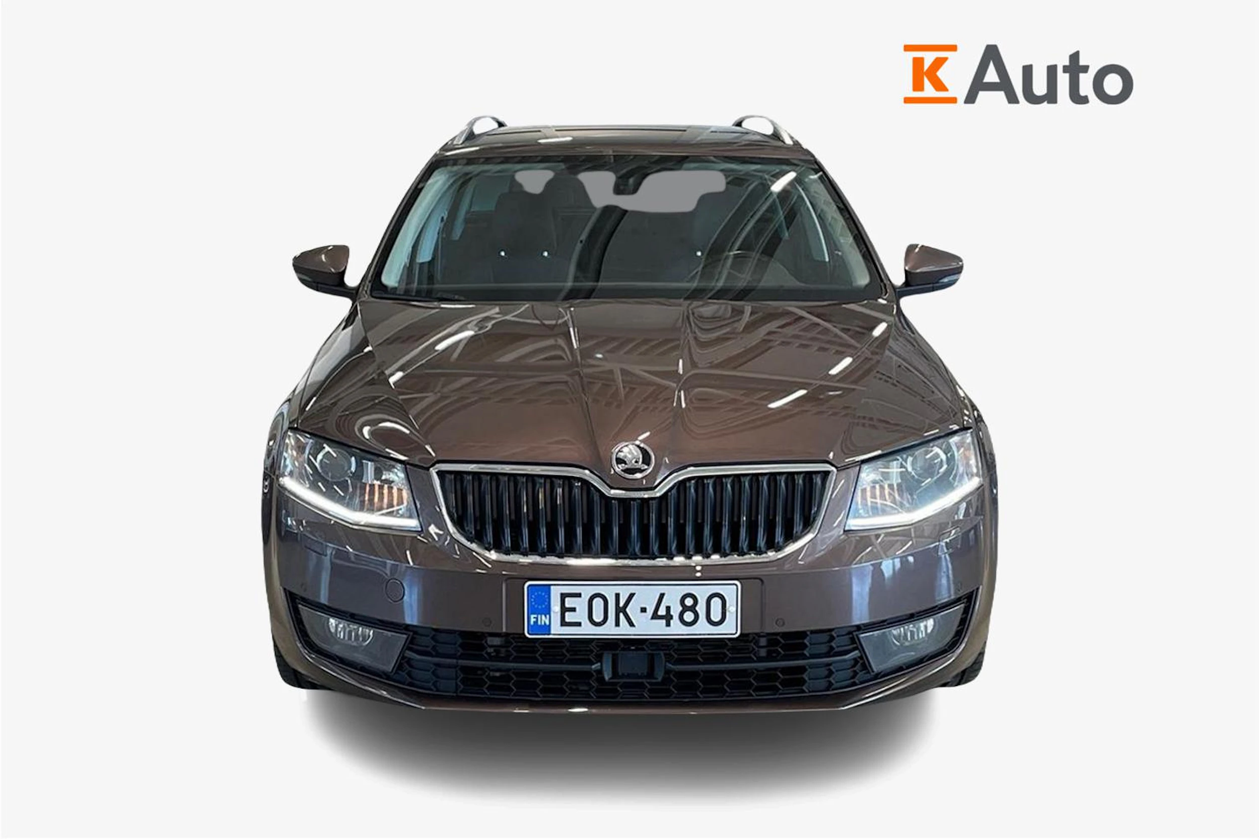 ruskea (beige) Skoda Octavia 2017 kuva 4.
