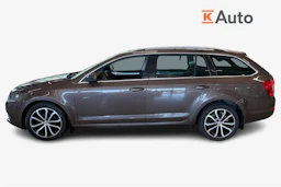 ruskea (beige) Skoda Octavia 2017 kuva 5.