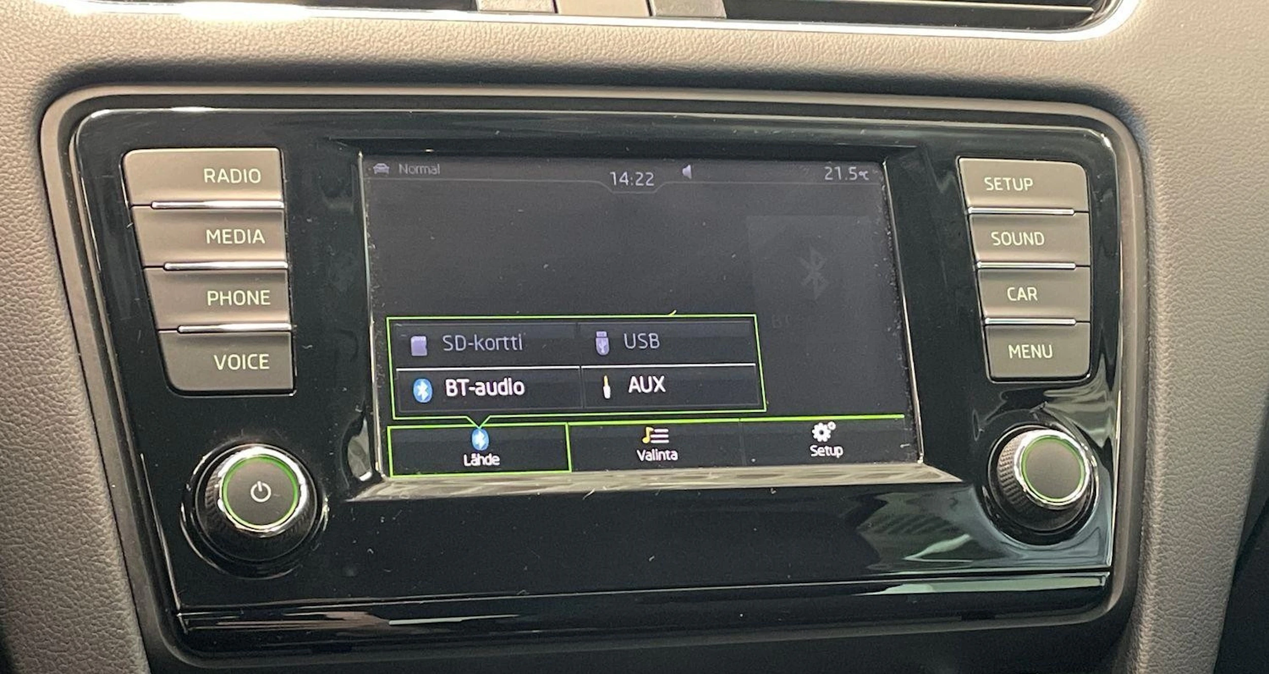 ruskea (beige) Skoda Octavia 2017 kuva 19.
